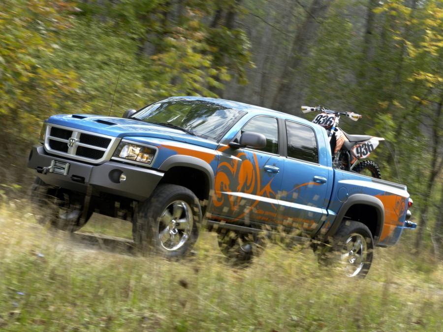  Dodge Dakota MX Warrior Concept 2007 года  (фото 19 из 20)